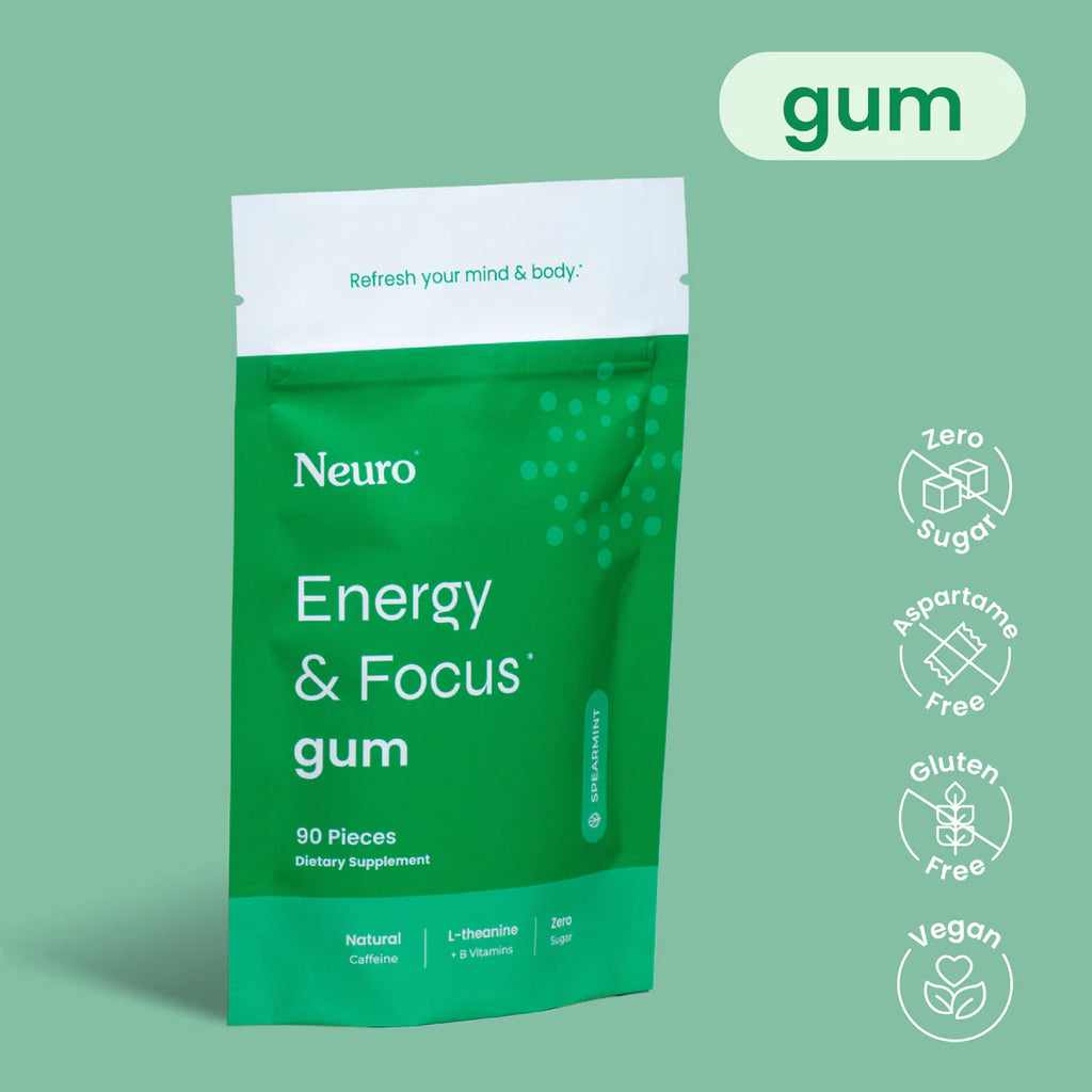 NEUROGUM ENERGY & FOCUS
