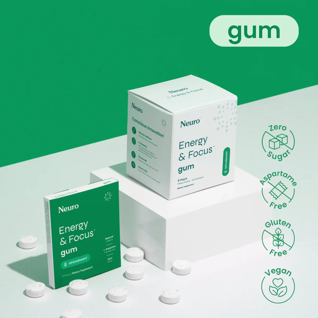 NEUROGUM ENERGY & FOCUS