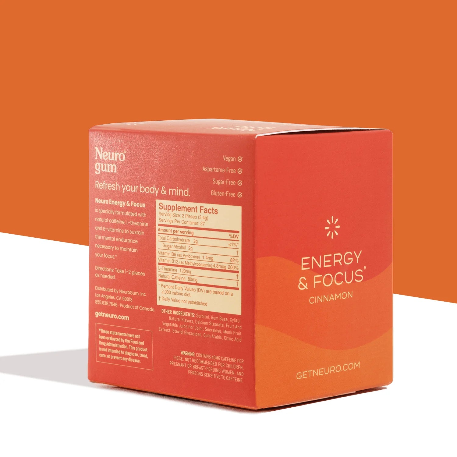 NEUROGUM ENERGY & FOCUS