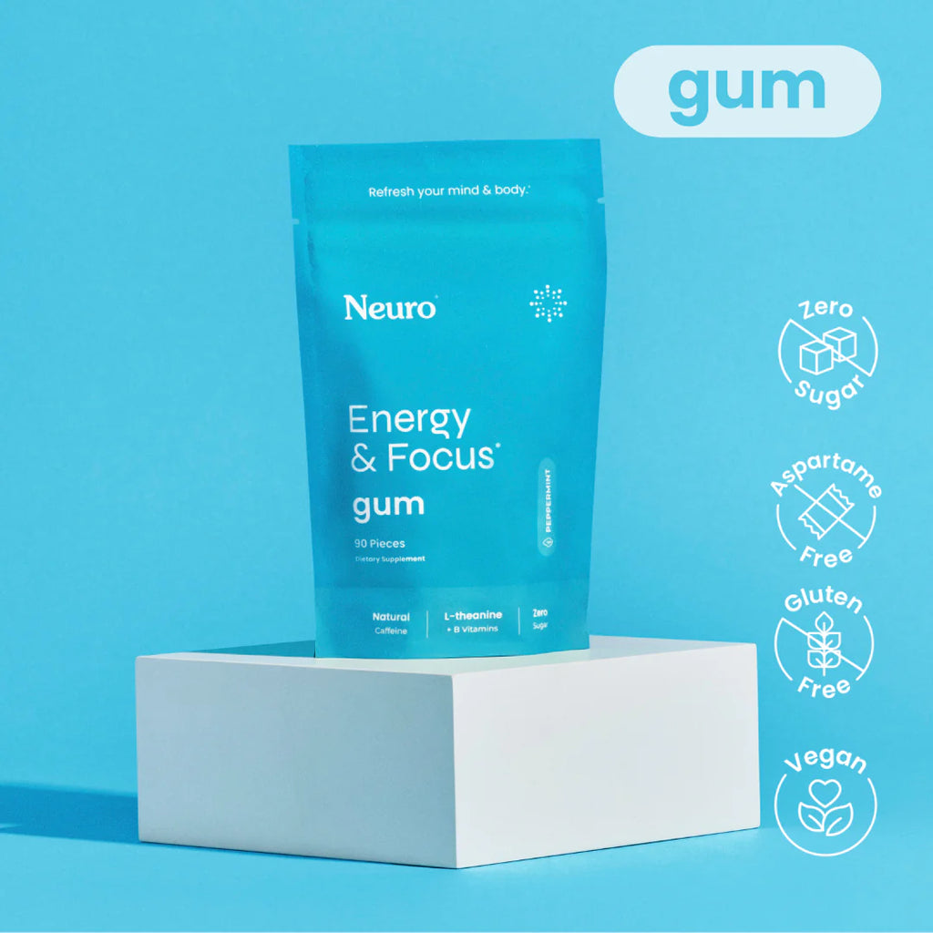 NEUROGUM ENERGY & FOCUS