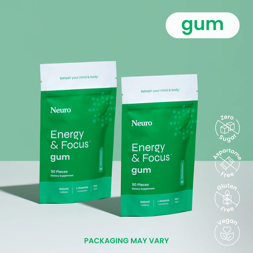 NEUROGUM ENERGY & FOCUS